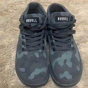 Nobull Canvas Mid Trainers